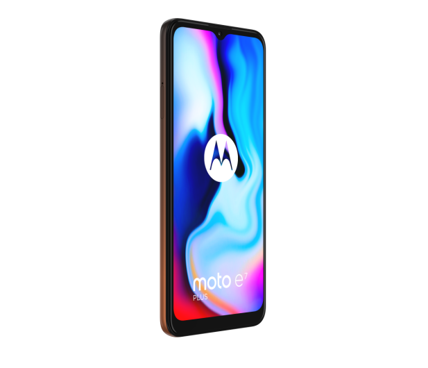 Motorola Moto E7 Plus 4/64GB Twilight Orange - 591861 - zdjęcie 4